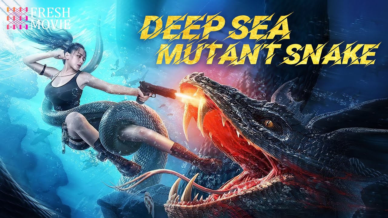 Deep Sea Mutant Snake